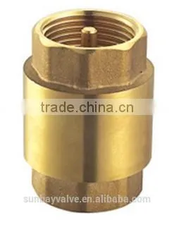 Brass Check Valve With Filter and Plastic Core CE Proved photo-2
