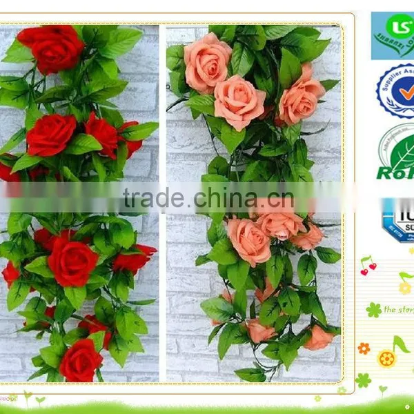 LS-A1 Artificial Flowers (65 Pieces Flower Head and 84 Pieces Leaves)Bouquets,garlands,loose Flowers,leaves,leg for Flowers.