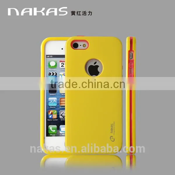 3 in 1 Hybrid Bumper Cell Phone Case for Iphone 5/5S photo-6