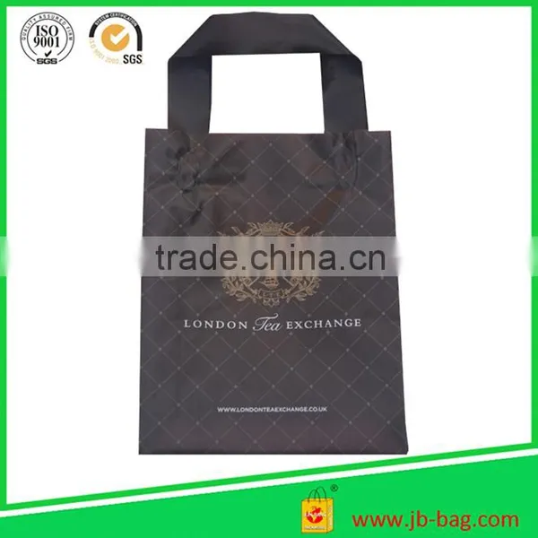 High-Density Plastic Merchandise Bag w / Handle photo-4