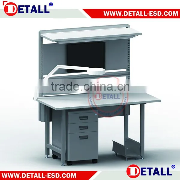 Detall Computer Modular Work Desk for Electronic Lab photo-2