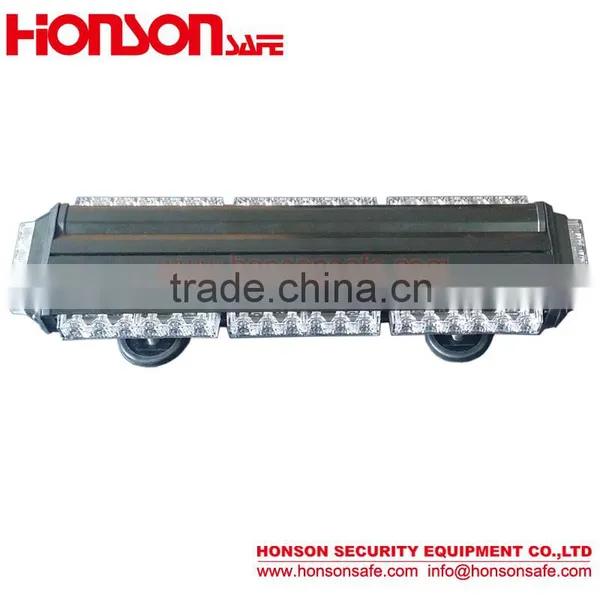 Ultrathin and Slender LED Emergency Lightbar LED Warning Minibar HSM648 photo-4