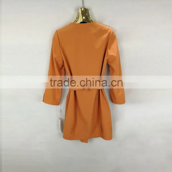 2016 Warm Cheap Lady Jackets & Coats Women Spring Autumn Long Sleeve Ladies Casual Jacket photo-3