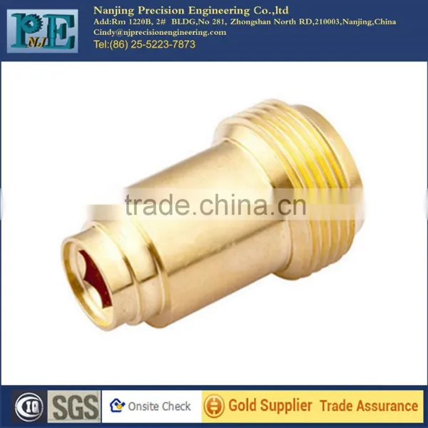 Custom Cnc Machining Brass Mechanical Body Parts photo-3