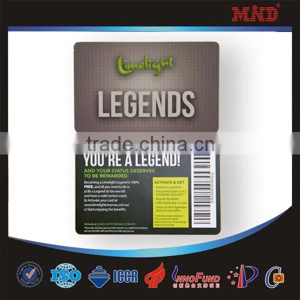 MDC914 PVC Membership Discounting Barcode Card photo-5