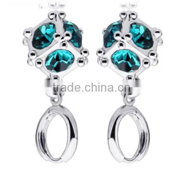 2016 Newest Fashion Earring Designs New Model Earrings/diamond Earring photo-3