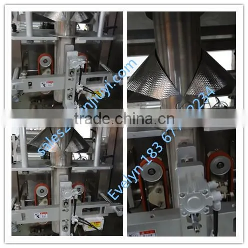 JOIE JEV-420G Automatic Vertical FFS Small Snack Food Plantain Pringles Crisps Packaging Machine Withmultihead Weigher photo-4