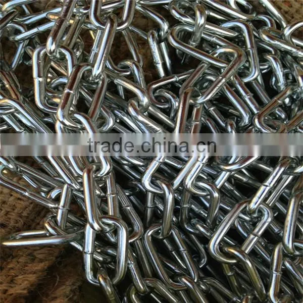 Hardware Welded Galvanized Din766 Link Chain photo-4