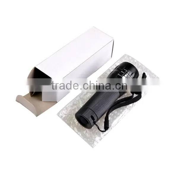 3 Modes Aluminum Alloy XPE LED Best Powerful LED Flashlight photo-5
