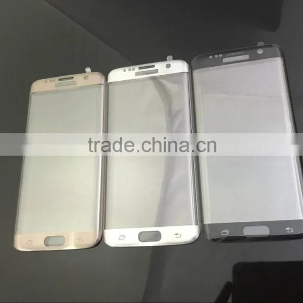 Mobile Phone Tempered Glass Screen Protector / Cell Phone Tempered Glass Film/for Samsung Galaxy S7 Edge photo-4