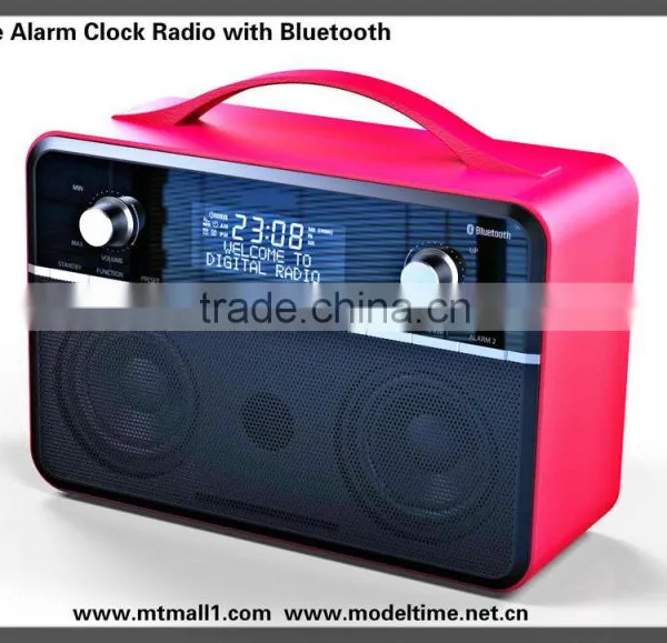 Portable Dab Radio/dab Radio Bluetooth/dab Radio Usb Stick photo-3