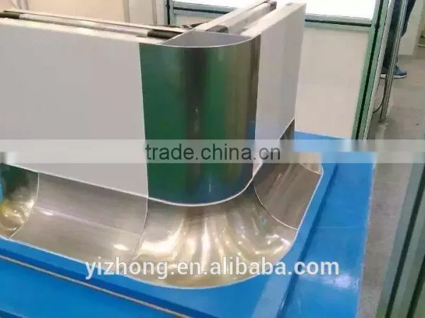 Aluminum Corner Connector for Clean Room Design