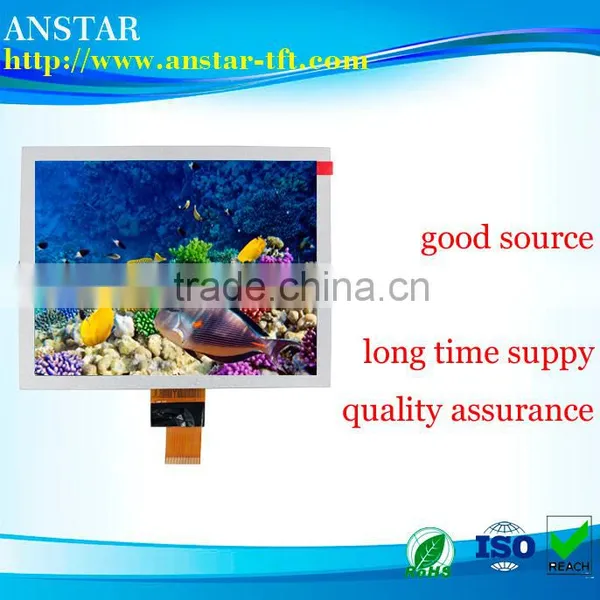 8 INCH Wide Viewing Angle With LVDS Interface Tft Lcd Module