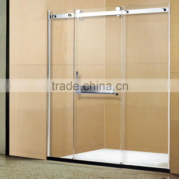 Square Shaped Walk In Sliding Shower Door photo-4