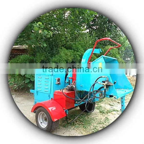 DWC-22 Firewood Processor/wood Shredder/wood Crusher/wood Chipping Machine