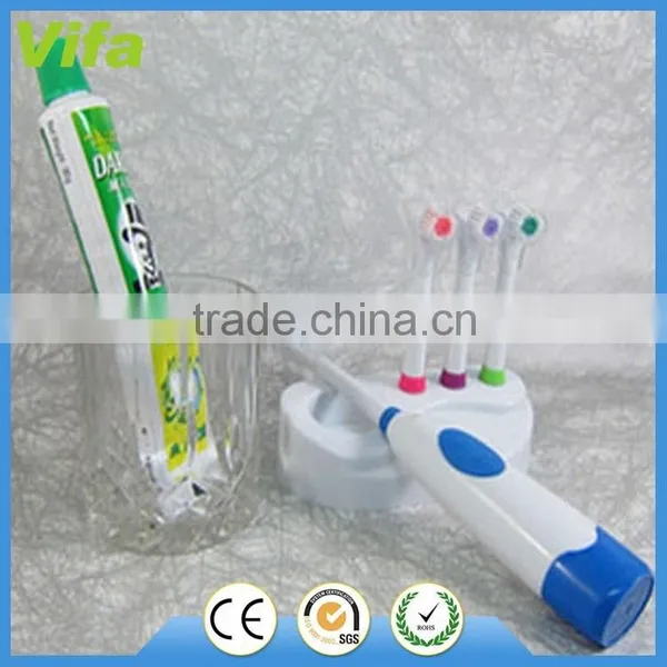 2015 Waterproof Battery Powered Electrical Toothbrush photo-2
