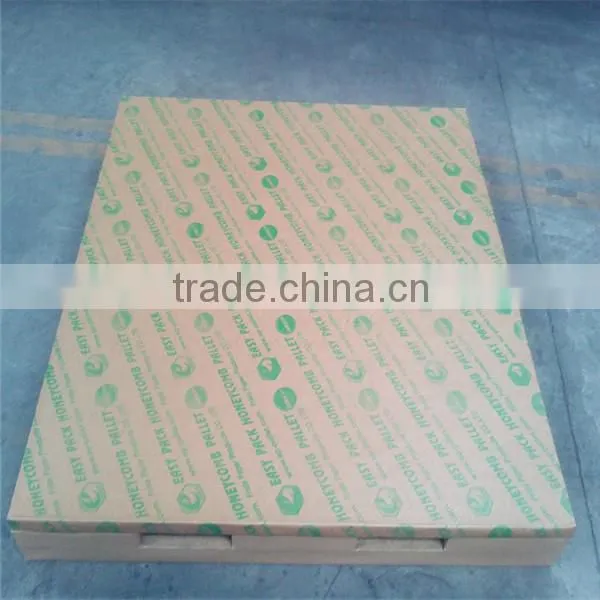 1200x1000mm Heavy Duty Brick Load Rackable Paper Material Pallet With Flat Surface photo-2