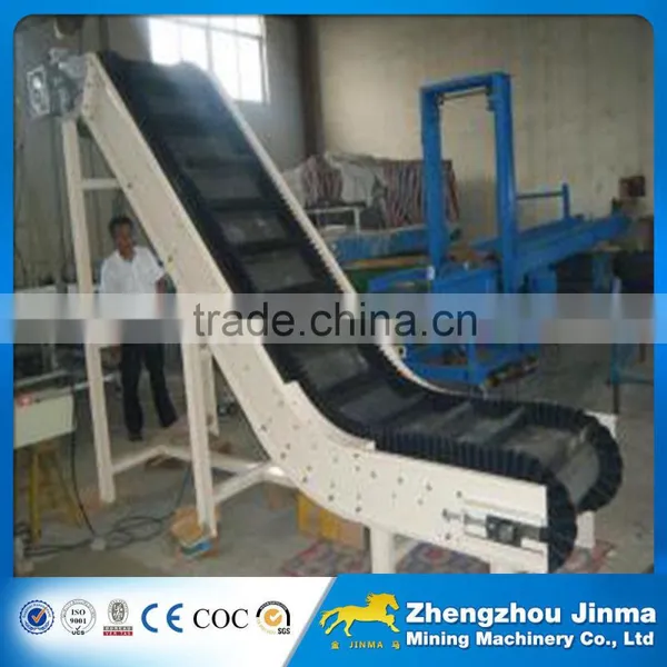 Grain Food PVC Belt Conveyor For Sale photo-2