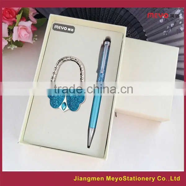 Promotional Stylus Crystal Filled Pens Gift Sets photo-6