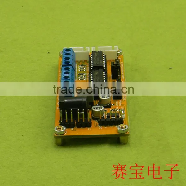 L293D Module /4 DC Motor Drive Module /2 Stepper Motor Driver Module /4WD photo-2