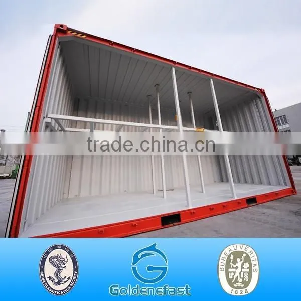 China 40ft Shipping Container Side Door Open Price photo-2