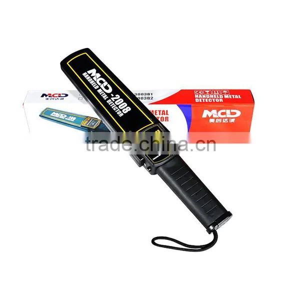 Rechargeable Metal Detector/portable Body Scanner/MCD-2008 photo-5