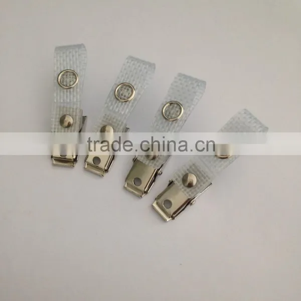 High Qualtity Metal Badge Clip photo-5