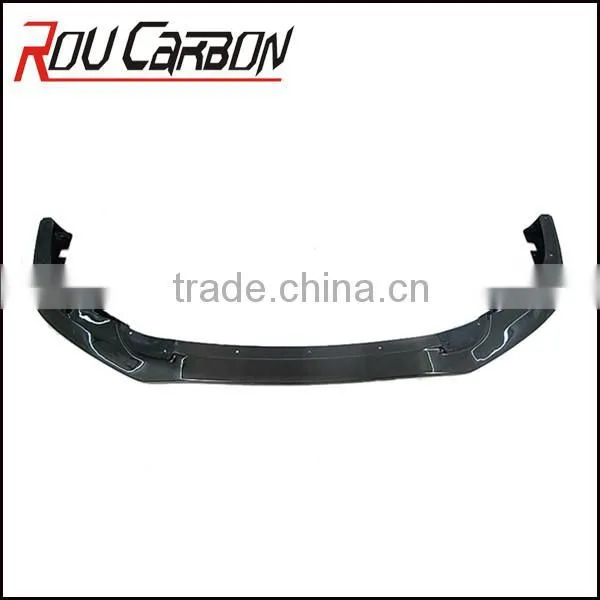Front Bumper Lip For Nisan GTR R35 For VRS Body Kits Car Carbon Fiber Whit Diffuse photo-2