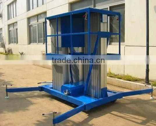 Factory Price Towable Boom Lift Aerial Working Platform Telescopic Boom Lift photo-2
