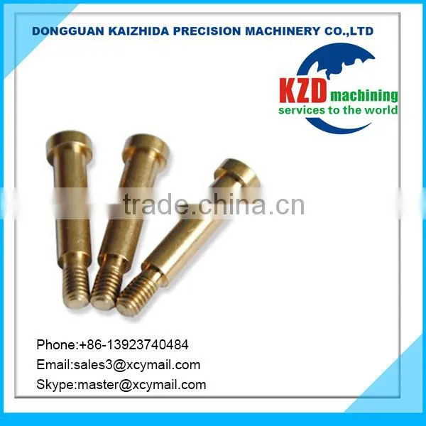 CNC Lathe Turning Parts Manufacturer With CNC Threaded Turning Part photo-4