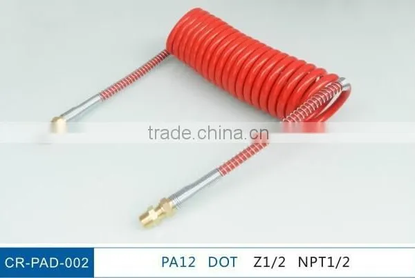 High Quality SAE J844double Layers Nylon Tube Reinforced Nylon Hose photo-6