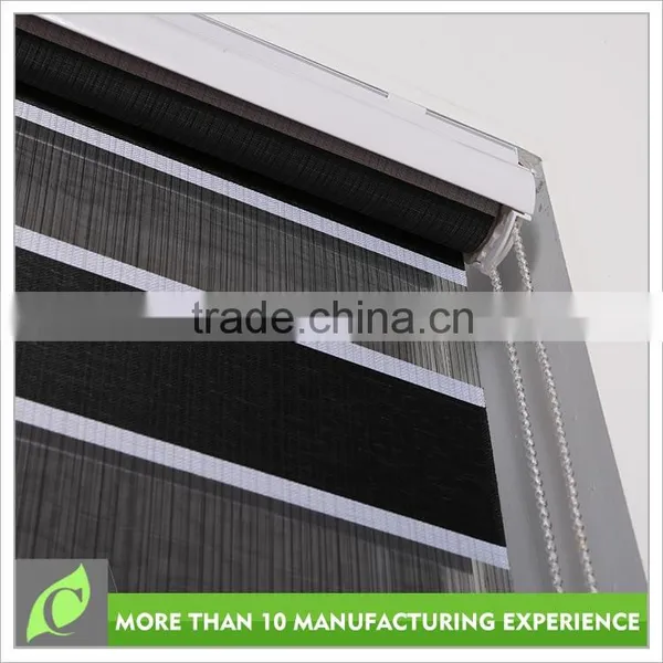 Home Decoration Wonderful Water Proof China Blind,jacquard Zebra Blind photo-2