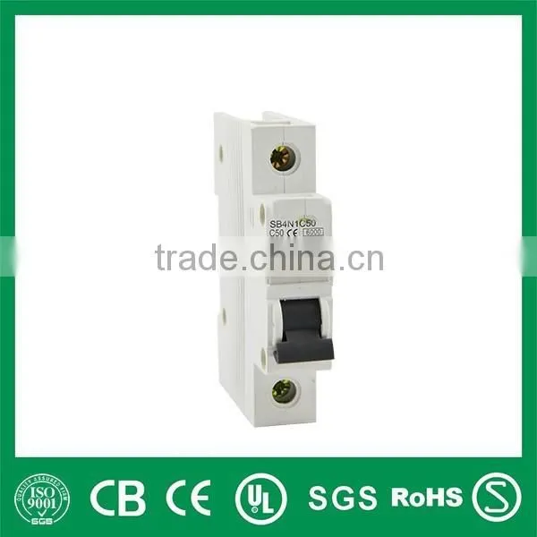 Hot Sell Nylon Cover Mini Circuit Breaker photo-4