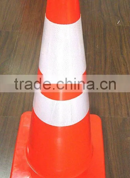 28'' Red PVC Traffic Cones