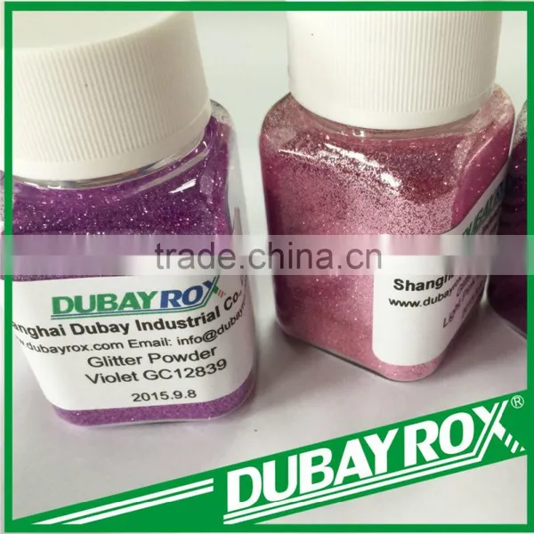 Chemical Name Violet Glitter Hexagonal Glitter by Bag