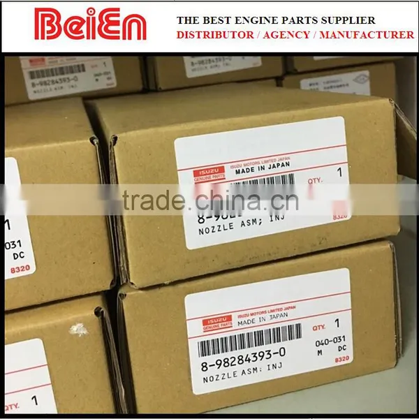 Promotion for ZAX200-3/ZX330-3 4HK1/6HK1 Fuel Injector 8-98284393-0 / 8982843930 / 898284-3930 photo-5