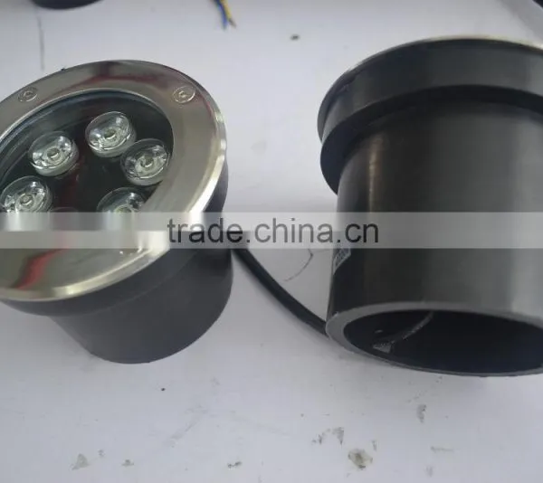 Cheap Outdoor Lighting Stainless Steel Inground 6w Ip65 12v Lens photo-5