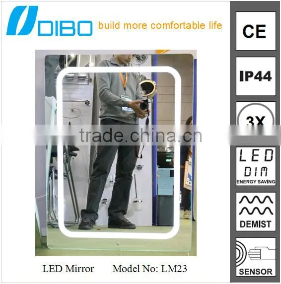 New Modern IP44 Led Lighted Vanity Mirror Bathroom Backlit Mirror Quality Choice Most Popular photo-4