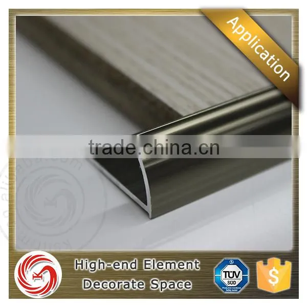 Popular Item Polish Aluminum Floor Tile Trim photo-5