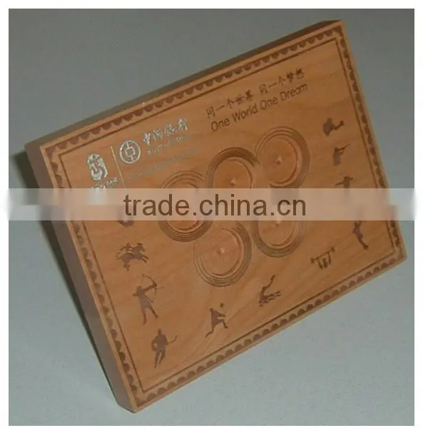 Luxury Souvenirs Antique Wooden Coin Box