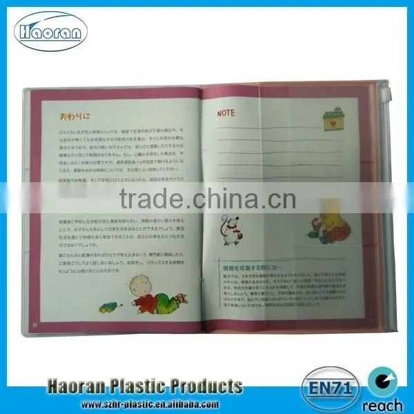 Plastic Diary Cover With Document Bag photo-4
