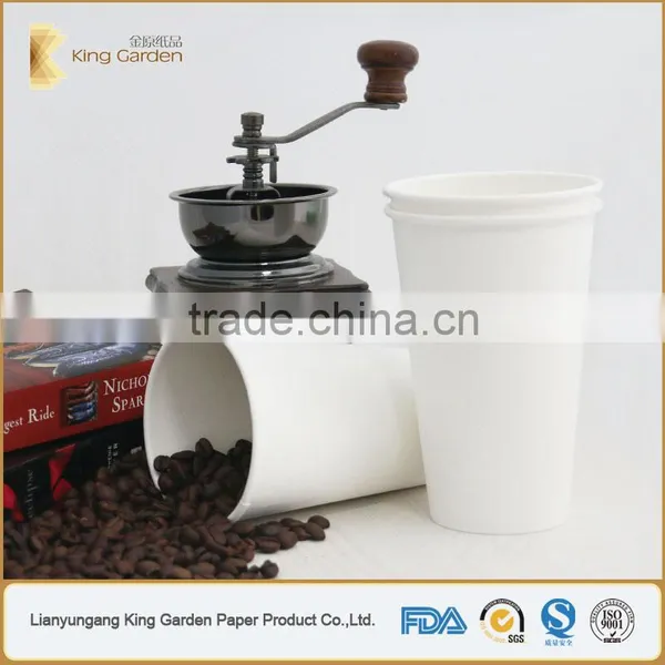 PE Coated Kaffe to go Paper Cups With Lids photo-6