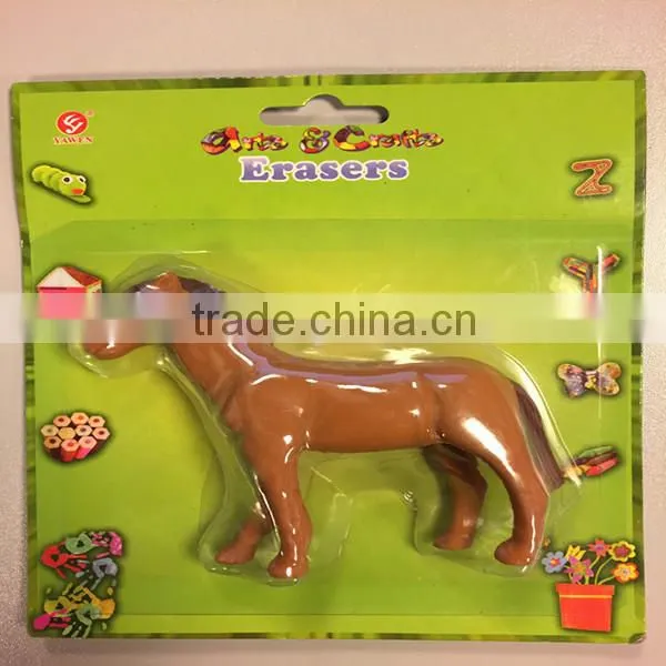 3D Animals Shaped Rubber Magic Erasers photo-2