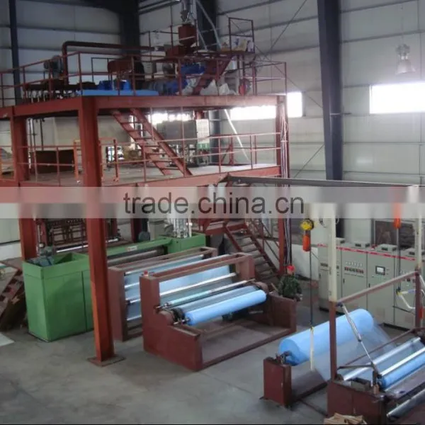 PP Non Woven Fabric Making Machine /skype:kaiserzy photo-4