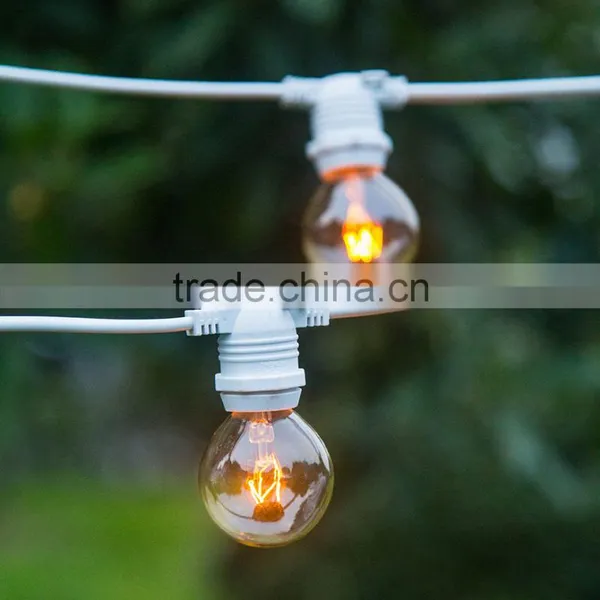 HolidayWedding Decoration Indooroutdoor E12 String Lights ULCUL photo-5