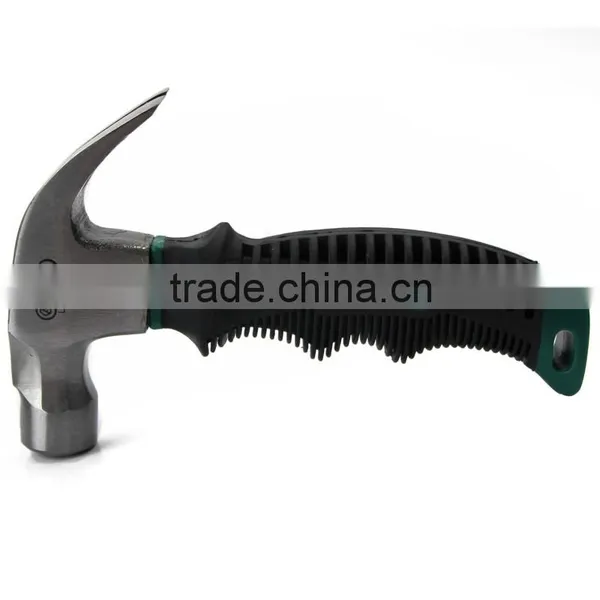 Portable Mini Claw Hammer/ Car Safety Glass Hammer Rubber Handle Fitter's Hammer photo-3