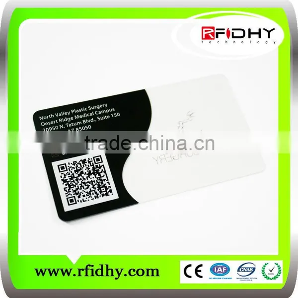 Factory Price High Quality PVC Card Iso 14443b Smart Card photo-5