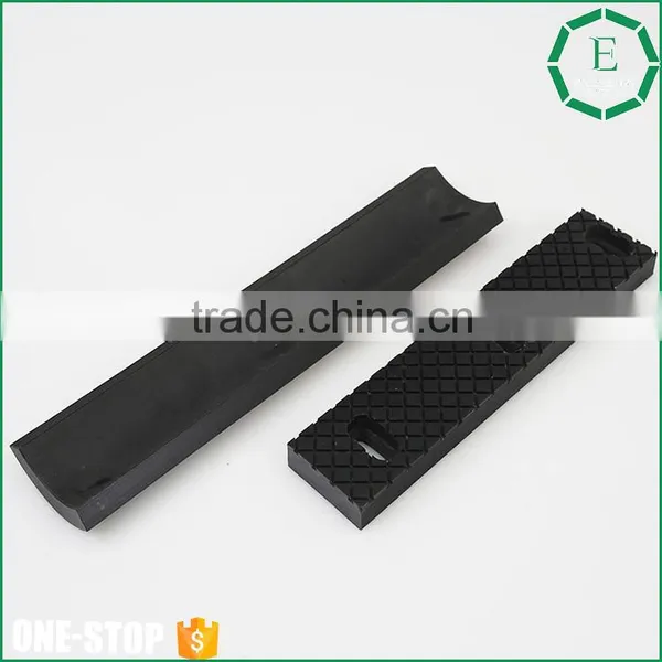 Custom Cheap Black ERTALON66 Polyamide Cnc Precision Drilling Sheet Block Parts photo-4