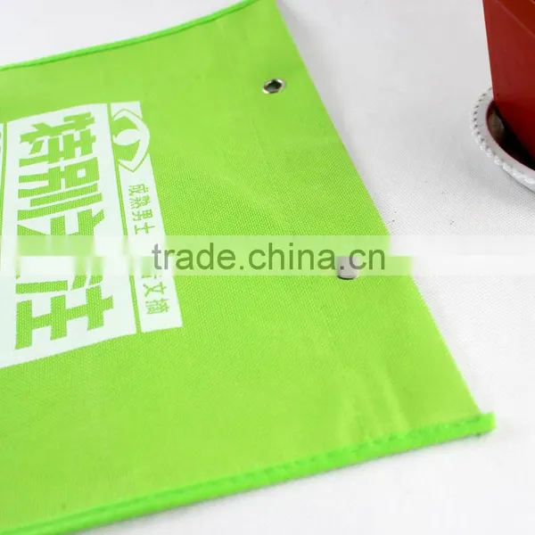 Newest Hot Sale Solid Color Oxford 600D Non Woven Four Layers Fabric Diary Organiser photo-2