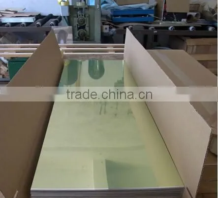 3mm Mirror Aluminium Composite Sheet 3mm Mirror ACP Panel photo-2